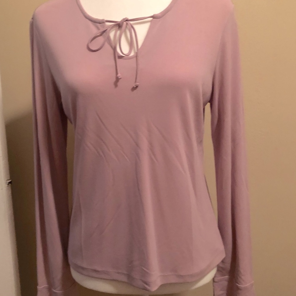 Banana Republic jersey blouse